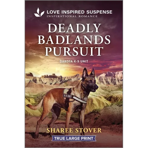 Deadly Badlands Pursuit - Paperback