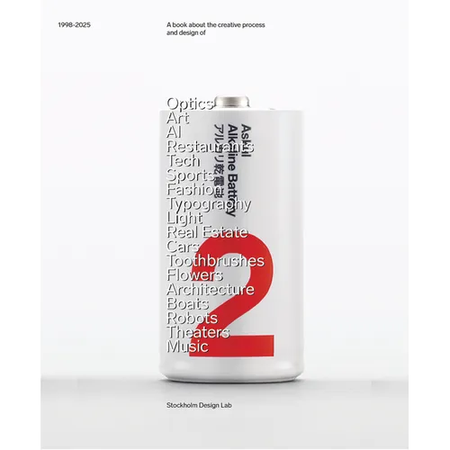 Stockholm Design Lab: 1998 - 2025 - Paperback