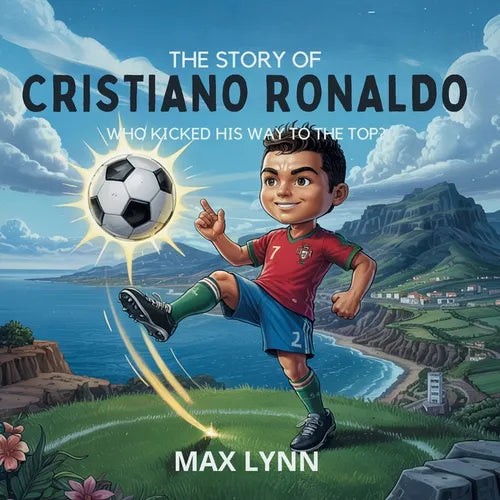 The Story of Cristiano Ronaldo: Who Kicked His Way to the Top? - Paperback