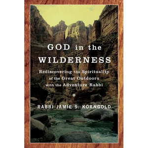 God in the Wilderness: Rediscovering the Spirituality of the Great Outdoors with the Adventure Rabbi - Paperback