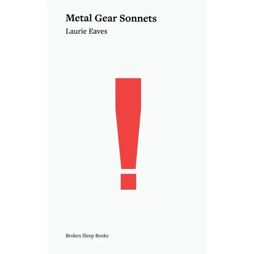Metal Gear Sonnets - Paperback