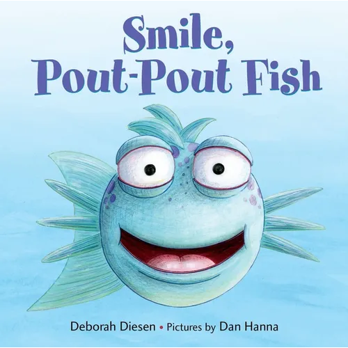 Smile, Pout-Pout Fish - Board Book