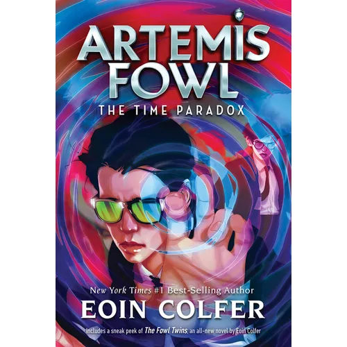 Artemis Fowl: The Time Paradox - Paperback