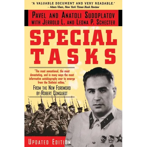 Special Tasks: The Memoirs of an Unwanted Witness - A Soviet Spymaster - Paperback