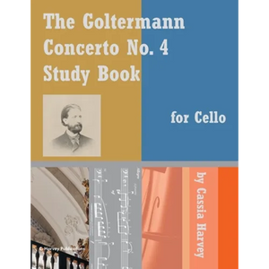 The Goltermann Concerto No. 4 Study Book for Cello - Paperback