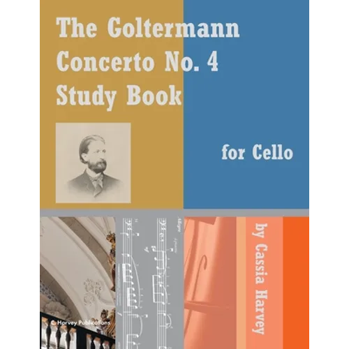 The Goltermann Concerto No. 4 Study Book for Cello - Paperback