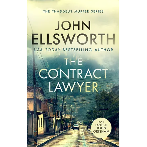 The Contract Lawyer: A Page-Turning Legal Thriller - Paperback