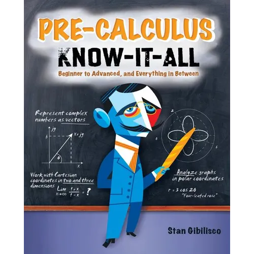 Pre-Calculus Know-It-All - Paperback