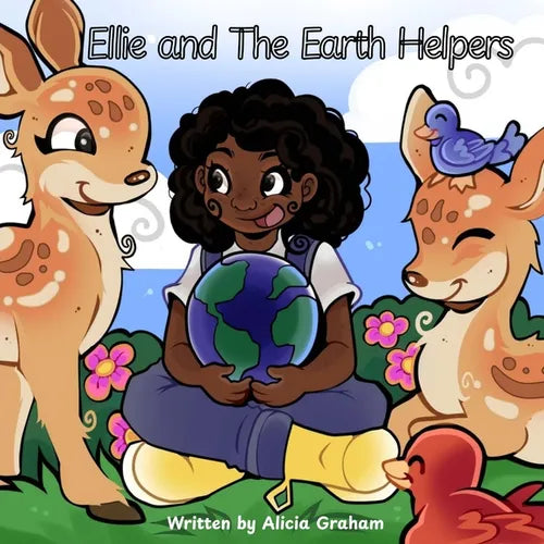 Ellie and The Earth Helpers - Paperback