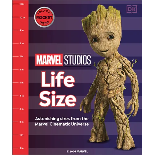 Marvel McU Life Size - Hardcover