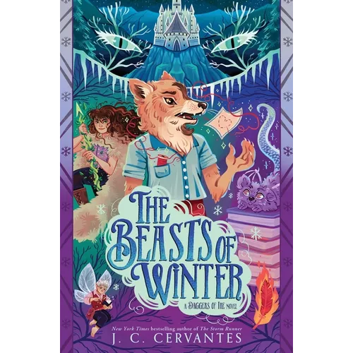 The Beasts of Winter: A Daggers of Ire Novel - Hardcover