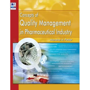 Concepts of Quality Management in Pharmaceutical Industry - Hardcover