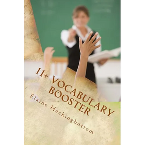 11+ Vocabulary Booster: 11+ Support Book 1 - Paperback