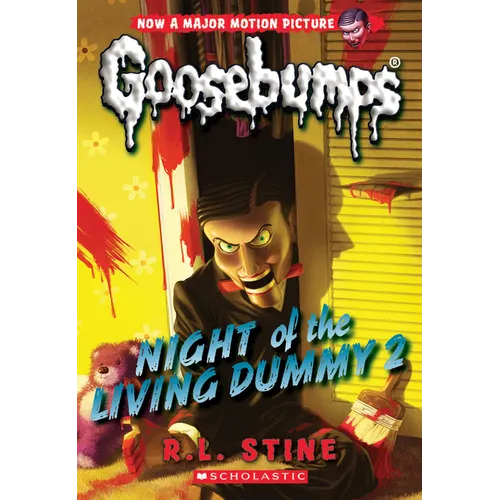 Night of the Living Dummy 2 (Classic Goosebumps #25): Volume 25 - Paperback