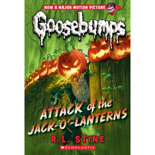 Attack of the Jack-O'-Lanterns (Classic Goosebumps #36): Volume 36 - Paperback