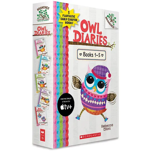 Owl Diaries, Books 1-5: A Branches Box Set - Boxed Set
