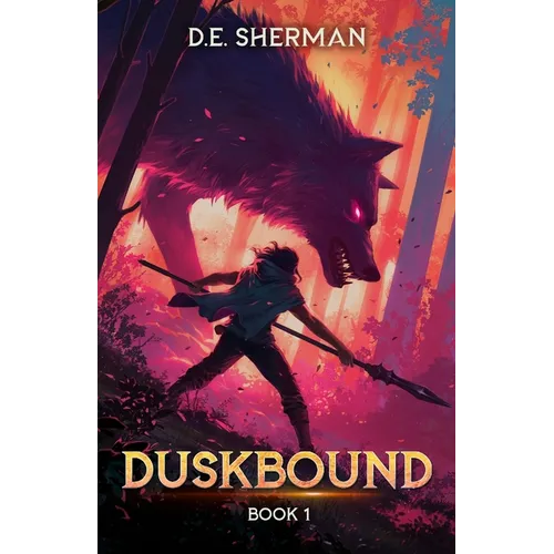 Duskbound 1: A LitRPG Adventure - Paperback