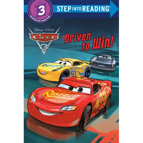 Driven to Win! (Disney/Pixar Cars 3) - Paperback