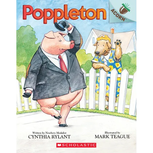 Poppleton: An Acorn Book (Poppleton #1): Volume 1 - Paperback