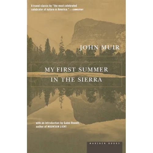 My First Summer in the Sierra - Paperback
