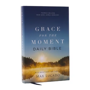 Nkjv, Grace for the Moment Daily Bible, Hardcover, Comfort Print - Hardcover