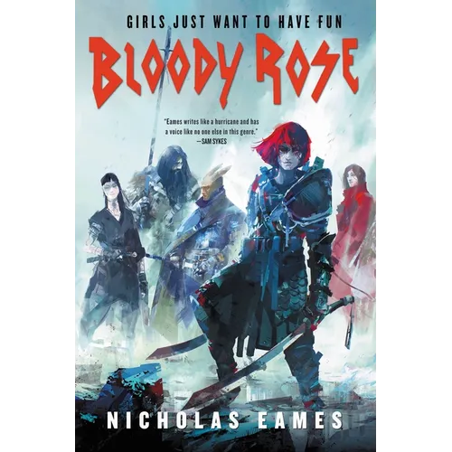 Bloody Rose - Paperback