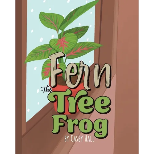 Fern the Tree Frog - Paperback