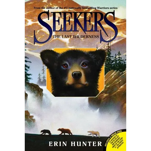 Seekers #4: The Last Wilderness - Paperback