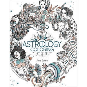 Astrology Coloring - Paperback