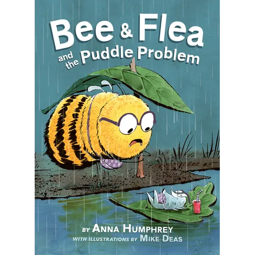 Bee & Flea and the Puddle Problem - Paperback