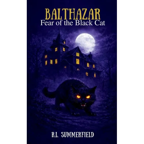 Balthazar: Fear of the Black Cat - Paperback