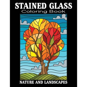 Stained Glass Coloring Book - Paperback