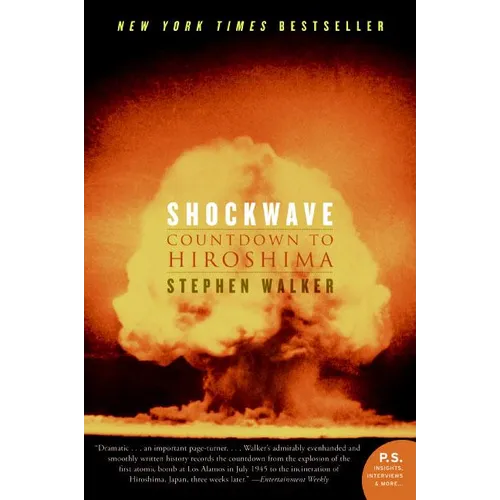 Shockwave: Countdown to Hiroshima - Paperback