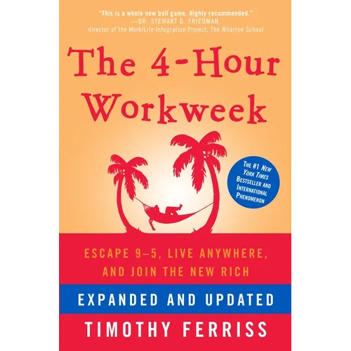 The 4-Hour Workweek: Escape 9-5, Live Anywhere, and Join the New Rich - Hardcover