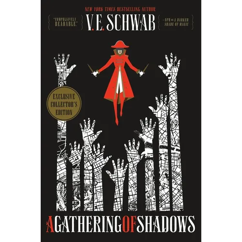 A Gathering of Shadows Collector's Edition - Hardcover