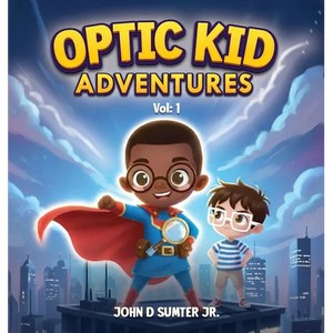 Optic Kid Adventures - Hardcover