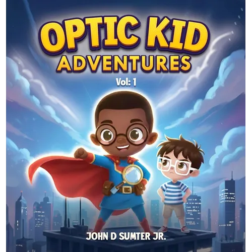 Optic Kid Adventures - Hardcover