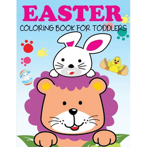 Easter Coloring Book for Toddlers - Paperback