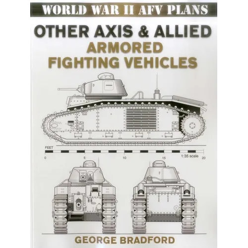 Other Axis & Allied Armored Fighting Vehicles - Paperback