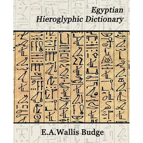 Egyptian Hieroglyphic Dictionary - Paperback