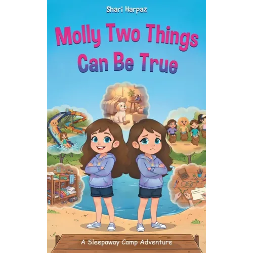 Molly Two Things Can Be True: A Sleepaway Camp Adventure - Hardcover