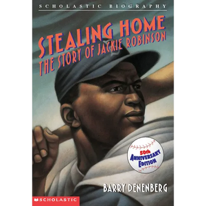 Stealing Home: The Story of Jackie Robinson (Test) - Paperback