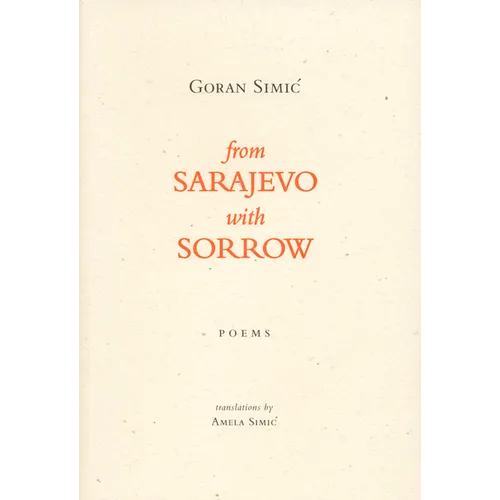 From Sarajevo with Sorrow - Paperback
