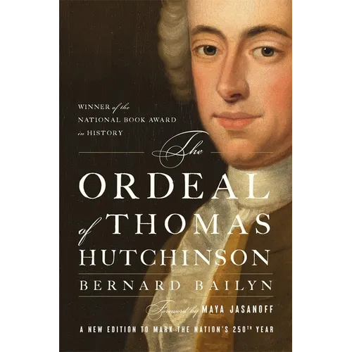 The Ordeal of Thomas Hutchinson - Paperback