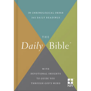 The Daily Bible (Niv) - Hardcover
