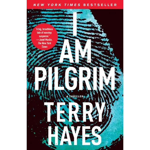 I Am Pilgrim: A Thriller - Paperback
