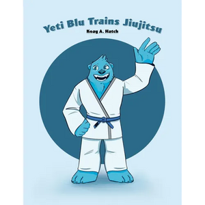 Yeti Blu Trains Jiujitsu - Paperback