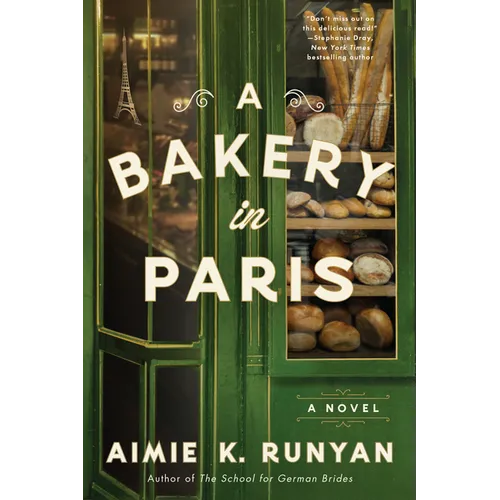 A Bakery in Paris - Paperback