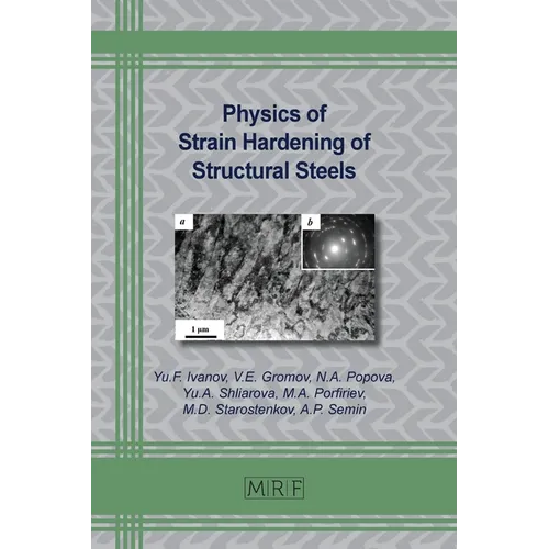 Physics of Strain Hardening of Structural Steels - Paperback