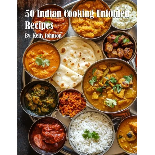 50 Indian Cooking Unfolded Recipes - Paperback